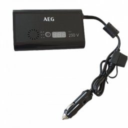 Invertor de la 12V la 230V 150W AEG SI 150 cu display led si USB