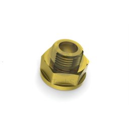 Racord drept M/F cu față dreaptă și garnitură plată pentru țeavă flexibilă din oțel inoxidabil 3/4" - 1