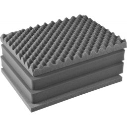 Set burete pretaiat Peli 1601 pentru geanta Peli 1600