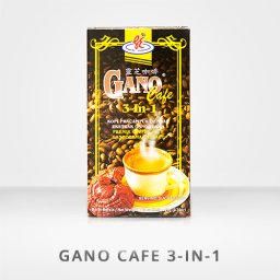 Gano Cafe 3 in 1 (100% natural)