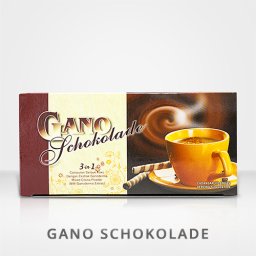 Gano Schokolade (100% natural)