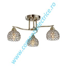 Candelabru Liza 955LIZA3/AB aur antic 3xE14 A++