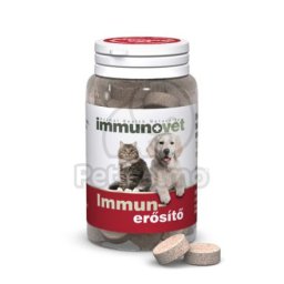 Immunovet Pets - Supliment nutritiv pentru caini si pisici 60 buc