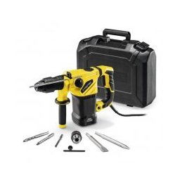 Ciocan rotopercutor PRDS 10-230V, Putere 1500W, Preluare SDS-Plus, Maner suplimentar