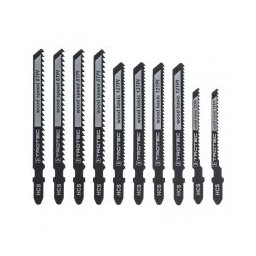 Set 10 pânze de tăiere pentru lemn