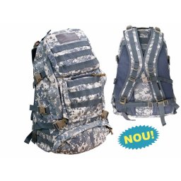 Rucsac pescar Baracuda B22 NT-7231 45 litri, camuflaj digital