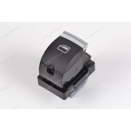 Comutator Buton Geam Electric pasager insertie Crom Audi A3 / A6 / Q7
