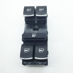 Comutator Butoane Geamuri Electrice Chrome pentru VW Golf 5 V 6 VI Touran Tiguan Jetta Passat B6 Touareg