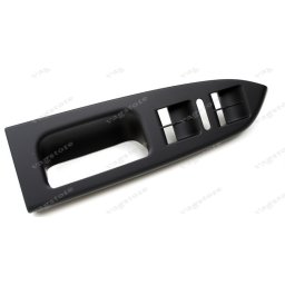 Maner superior usa portiera sofer Negru ORIGINAL VW Touran 1T 4 geamuri electrice