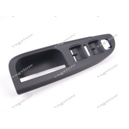 Maner superior usa portiera sofer Negru ORIGINAL VW Passat B6 4 geamuri electrice
