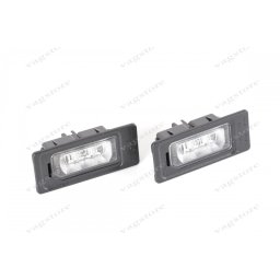 Set lumini numar inmatriculare LED Audi A3 / A4 / A6 / A7 / Q3 / Q5