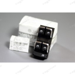 Comutator Butoane Geamuri Electrice Chrome pentru Audi A4 A5 Q5