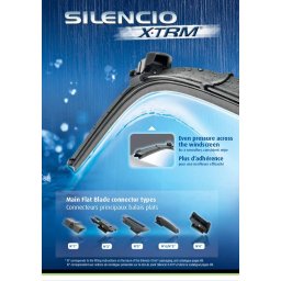 Stergatoare Valeo Silencio X-TRM Skoda OCTAVIA II / 1Z3