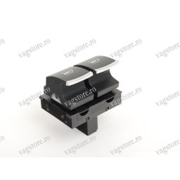 Butoane crom 2 geamuri electrice pentru VW Golf 5 6 Passat Touran
