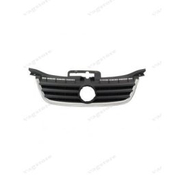 Grila radiator VW Touran cu insertie crom