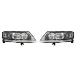 Set faruri Bi-xenon xenon A6 4F2