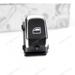 Comutator Buton Geam Electric pasager insertie Crom pentru Audi A4 A5 Q5