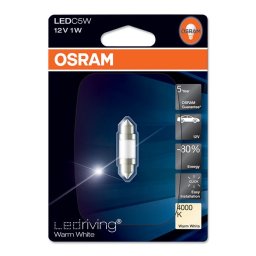Bec Led C5W Festoon 36mm OSRAM 4000k