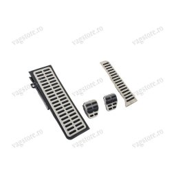 Set Pedale Aluminium Brushed pentru cutia de viteze manuala