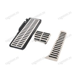 Set Pedale Aluminium Brushed pentru cutia de viteze Automata