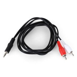 Electronic-Star Conector jack la RCA de exemplu pentru conectarea PC-ului (1310085)