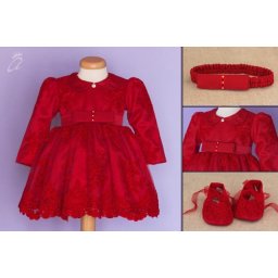 Set botez My lady in red