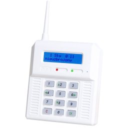 Centrala alarma wireless cu modul GSM incorporat Elmes CB32GN 256 evenimente memorate