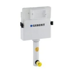 Rezervor incastrat pentru WC pe pardoseala Geberit Delta UP100, 12 cm grosime -109.100.00.1
