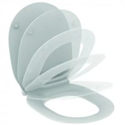 Capac WC Ideal Standard Connect Air cu inchidere lenta, slim -E036601