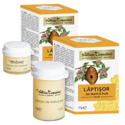 Pachet Laptisor De Matca Pur 25g + 10g Gratis Apicola