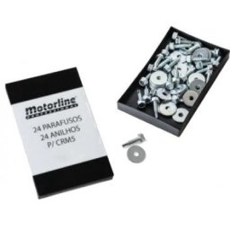 Set suruburi si saibe pentru montaj cremaliera Motorline CRM5 MCP24