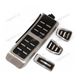 Set Pedale aluminiu AUDI A4 A5 A6 Q3 Q5 pentru Transmisie Manuala