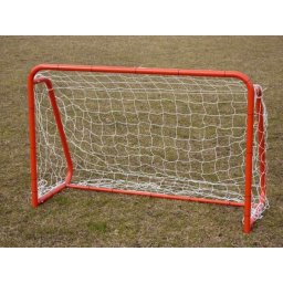 Miniporti fotbal 150x100 cm, aluminiu, cu plase