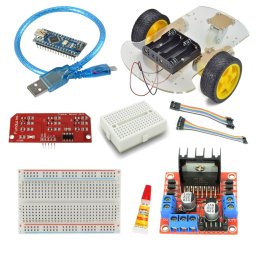 Kit Robot de Urmarit Linia (Line Follower)