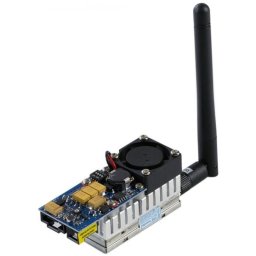 Emiţător Wireless Audio/Video 5.8 GHz cu 8 Canale de 2000 mW pentru FPV