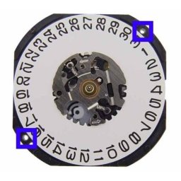 Mecanism Hattori VX42 data la 3