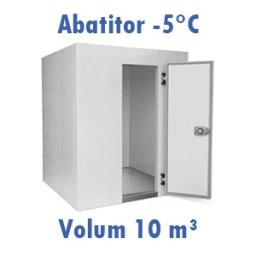 Abatitor 10 metri cubi