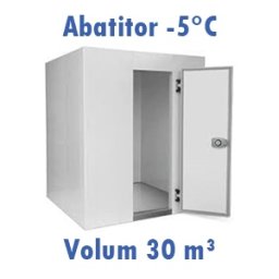 Abatitor 30 metri cubi