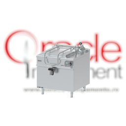 Marmită 100 Litri, încălzire indirectă, electrică KE-100-O GASTRO-HAAL