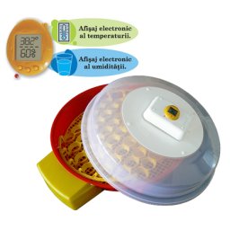 Incubator de oua Puisor X2 IO-104