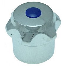 ROZETA METAL CERAMIC ALBASTRU