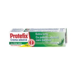 Protefix - crema adeziva cu aloe vera