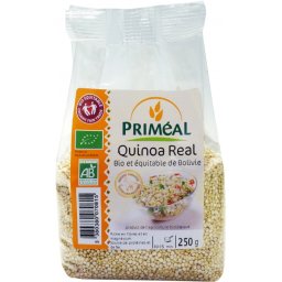 Quinoa alba bio 250 gr - quinoa real