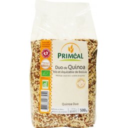 Duo de quinoa bio 500g
