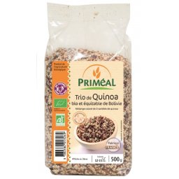 Trio de quinoa bio 500 g