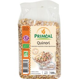 Quinori bio (quinoa rosie, orez, naut, susan) 500 g