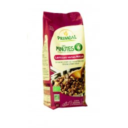 Linte verde natur Les Minutes bio 300g