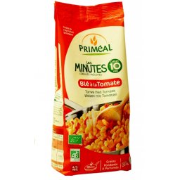Grau cu rosii Les Minutes bio 300g