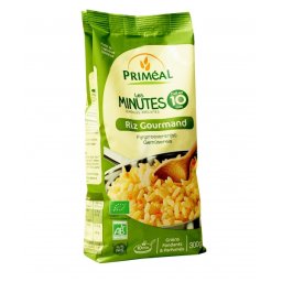 Orez pentru Gurmanzi Les Minutes bio 300g