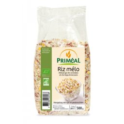 Orez Melo bio (amestec de cereale si de leguminoase) 500 g